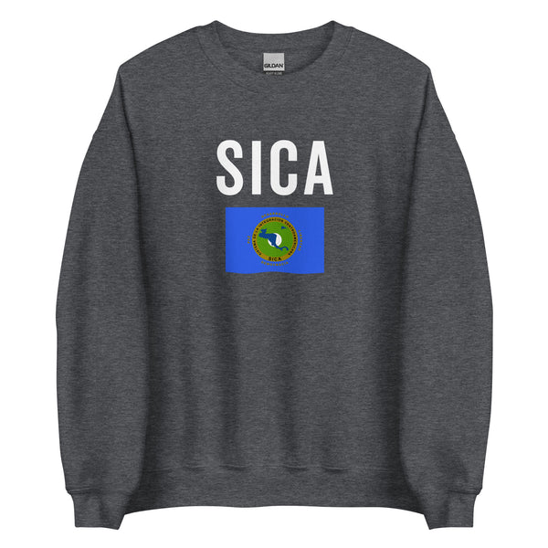 Central American Integration System Flag Sweatshirt