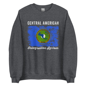 Central American Integration System Flag Sweatshirt
