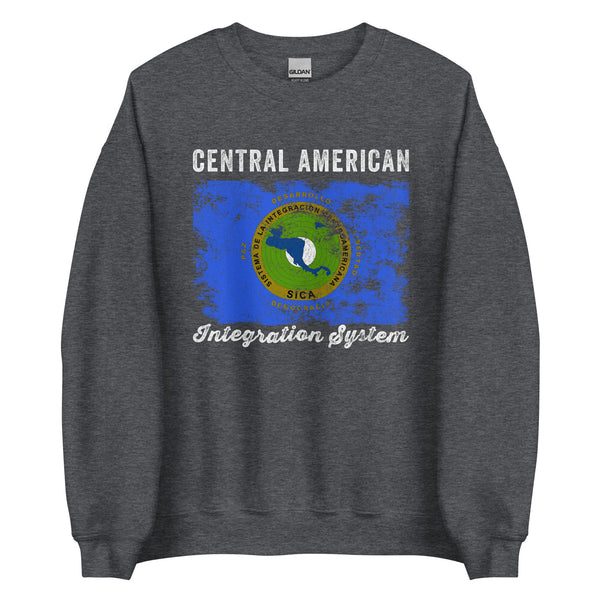 Central American Integration System Flag Sweatshirt