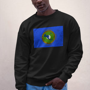 Central American Integration System Flag Sweatshirt