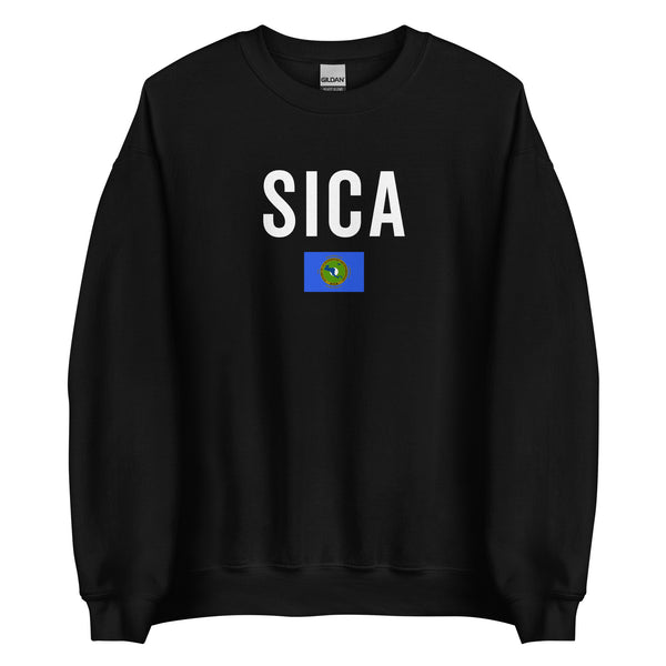 Central American Integration System Flag Sweatshirt