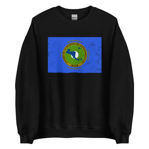 Central American Integration System Flag Sweatshirt