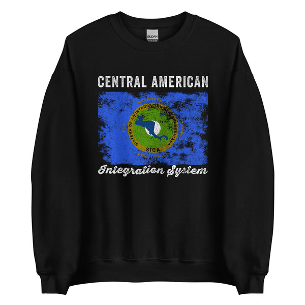 Central American Integration System Flag Sweatshirt