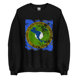Central American Integration System Flag Sweatshirt