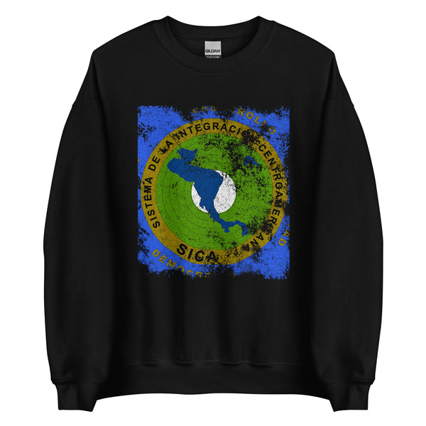 Central American Integration System Flag Sweatshirt
