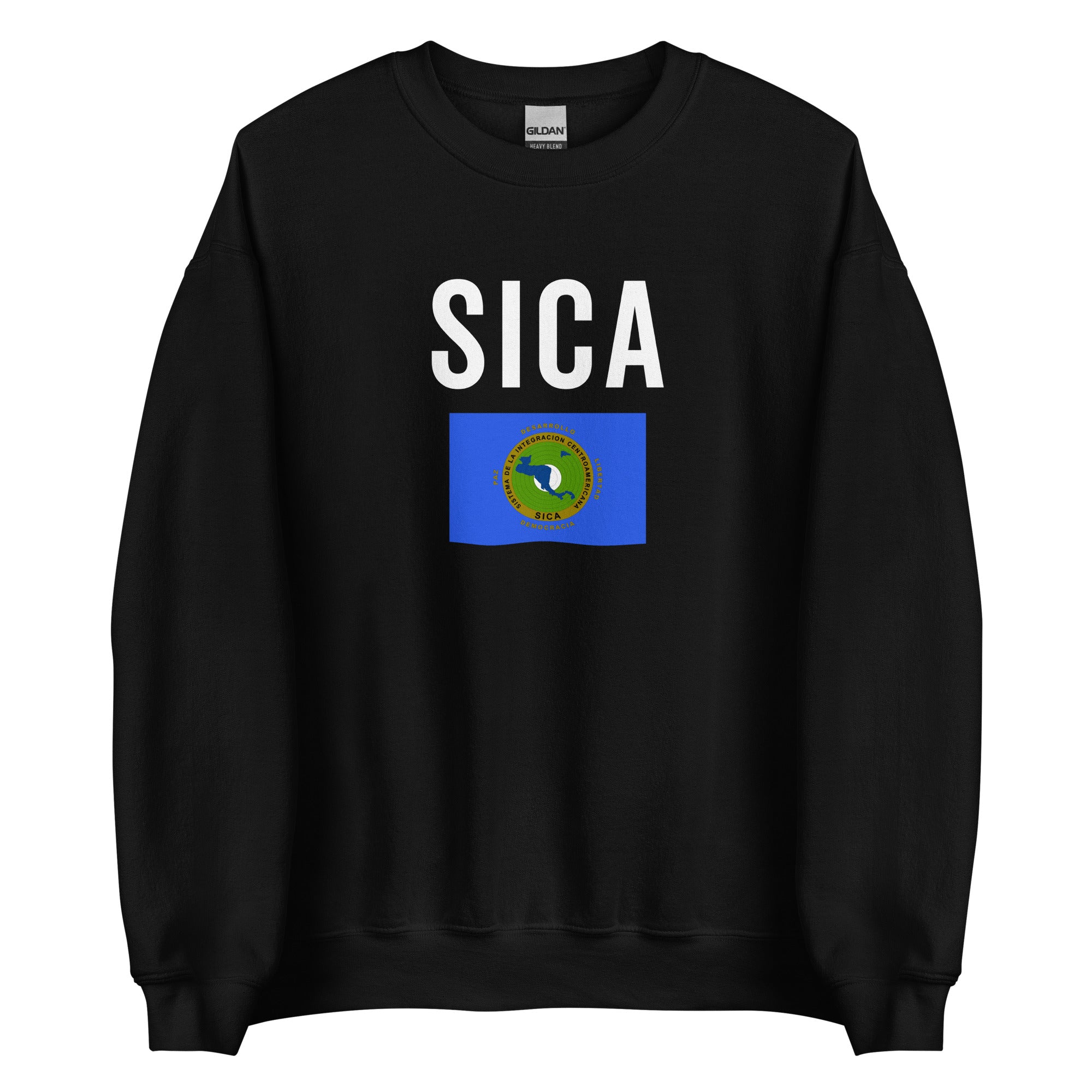 Central American Integration System Flag Sweatshirt