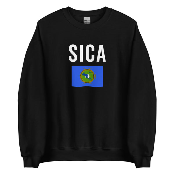 Central American Integration System Flag Sweatshirt