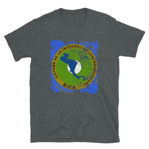 Central American Integration System Flag T-Shirt