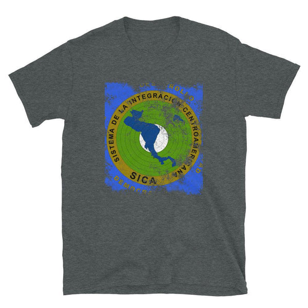 Central American Integration System Flag T-Shirt