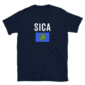 Central American Integration System Flag T-Shirt