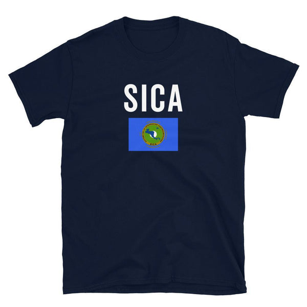 Central American Integration System Flag T-Shirt