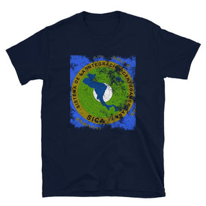 Central American Integration System Flag T-Shirt