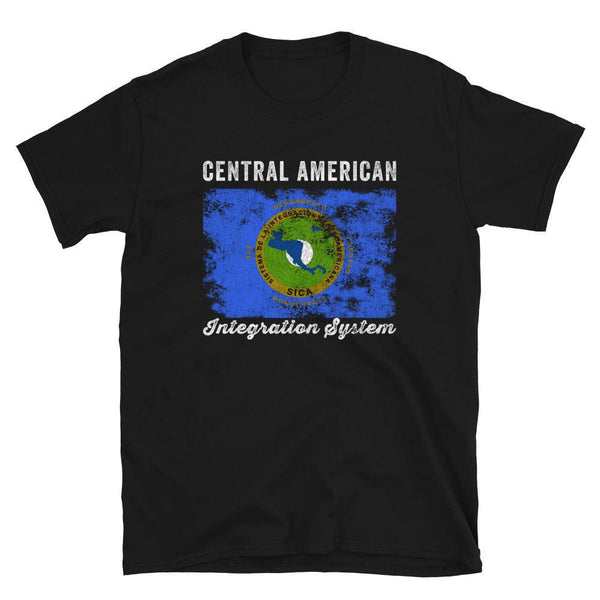 Central American Integration System Flag T-Shirt