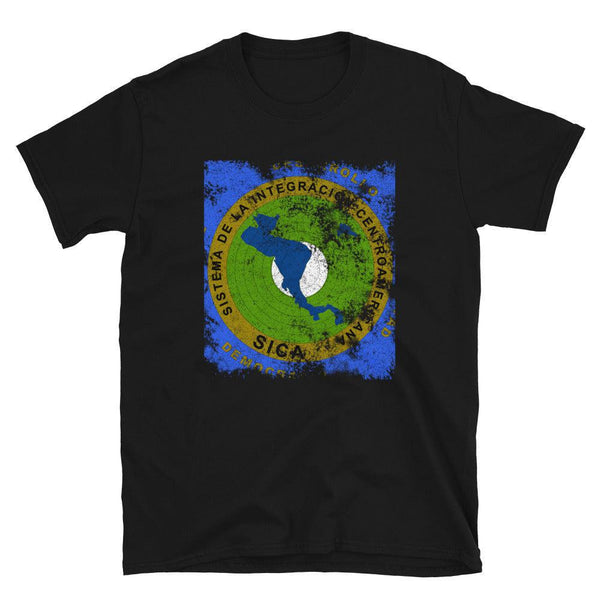 Central American Integration System Flag T-Shirt