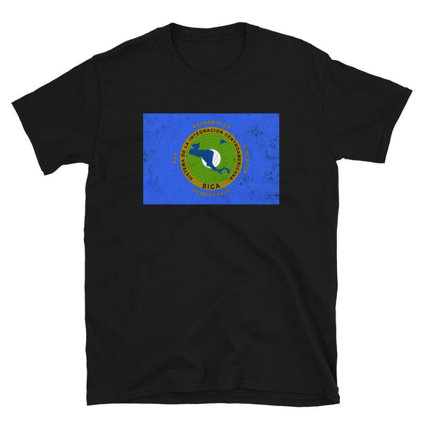 Central American Integration System Flag T-Shirt