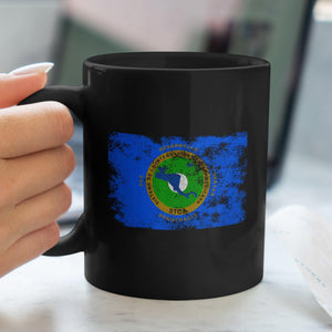 Central American Integration System Flag Mug