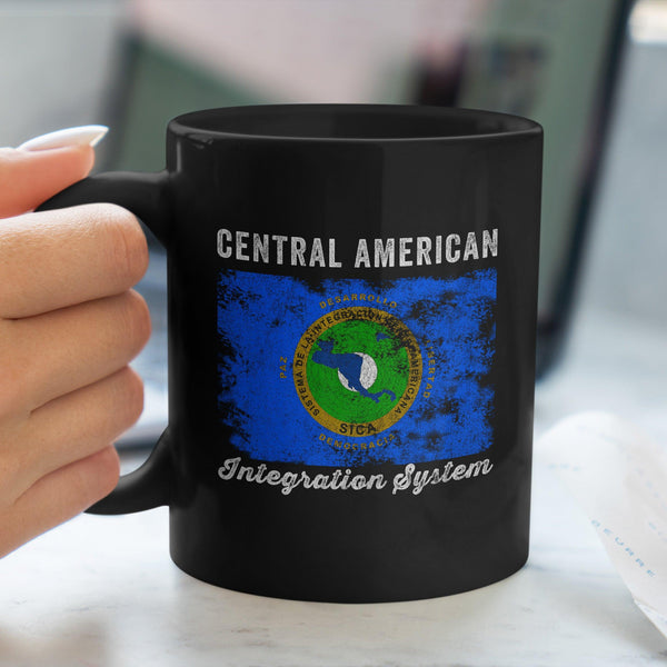Central American Integration System Flag Mug