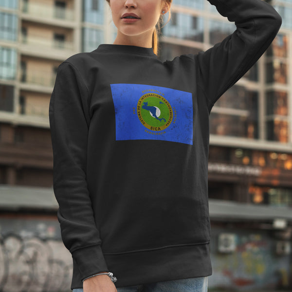 Central American Integration System Flag Sweatshirt
