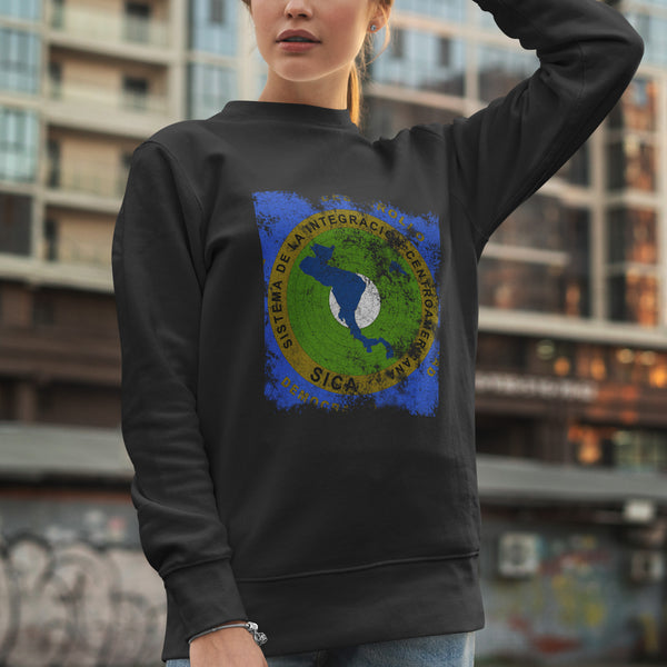 Central American Integration System Flag Sweatshirt
