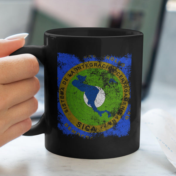 Central American Integration System Flag Mug