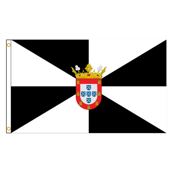 Ceuta Flag - 90x150cm(3x5ft) - 60x90cm(2x3ft)