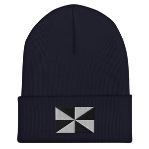 Ceuta Flag Beanie - Embroidered Winter Hat