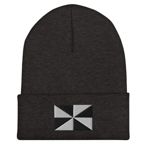 Ceuta Flag Beanie - Embroidered Winter Hat