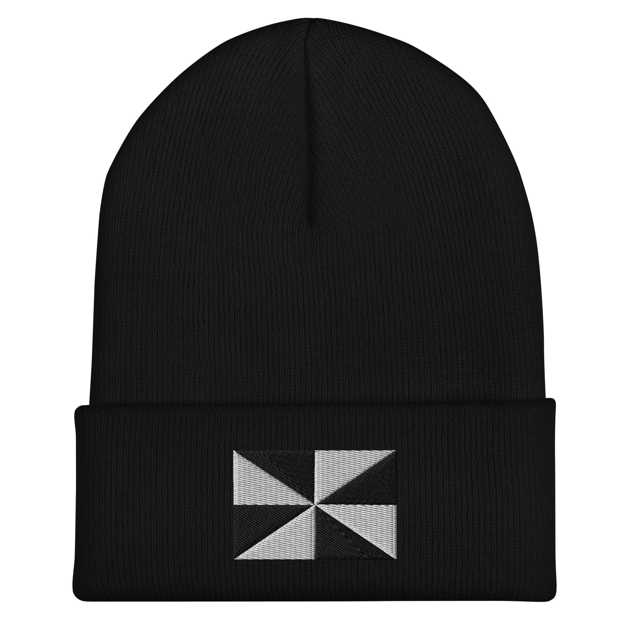 Ceuta Flag Beanie - Embroidered Winter Hat