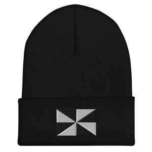 Ceuta Flag Beanie - Embroidered Winter Hat