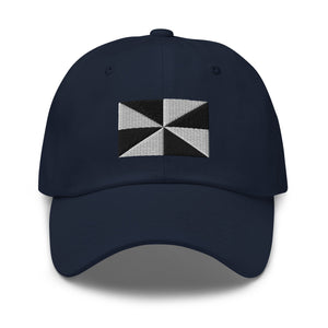 Ceuta Flag Cap - Adjustable Embroidered Dad Hat