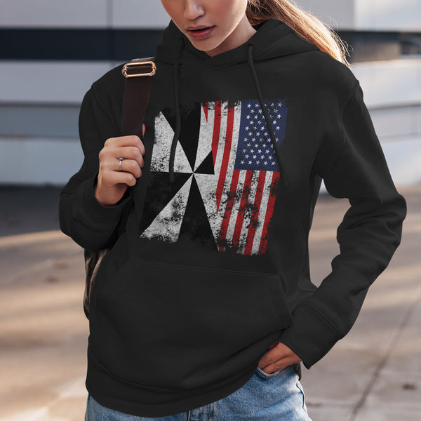 Ceuta USA Flag Hoodie