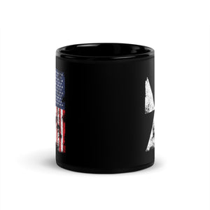 Ceuta USA Flag Mug