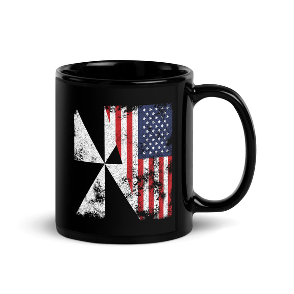 Ceuta USA Flag Mug