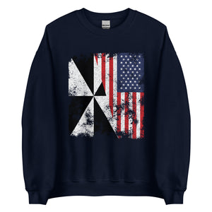 Ceuta USA Flag Sweatshirt