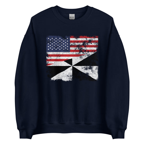 Ceuta USA Flag Sweatshirt