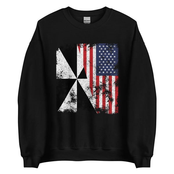 Ceuta USA Flag Sweatshirt