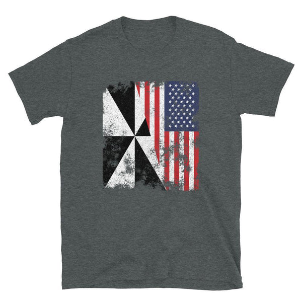 Ceuta USA Flag T-Shirt
