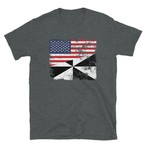 Ceuta USA Flag T-Shirt