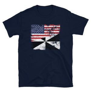 Ceuta USA Flag T-Shirt