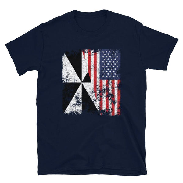 Ceuta USA Flag T-Shirt