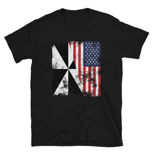 Ceuta USA Flag T-Shirt