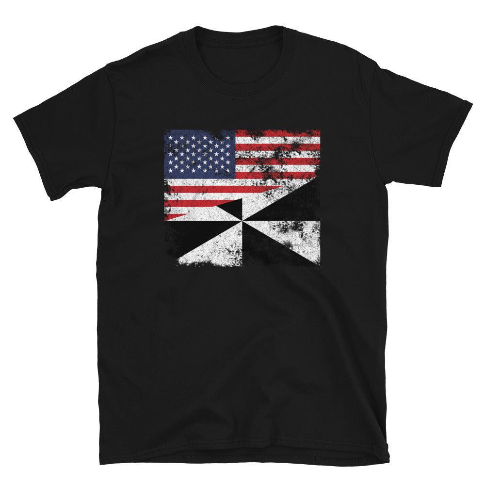 Ceuta USA Flag T-Shirt