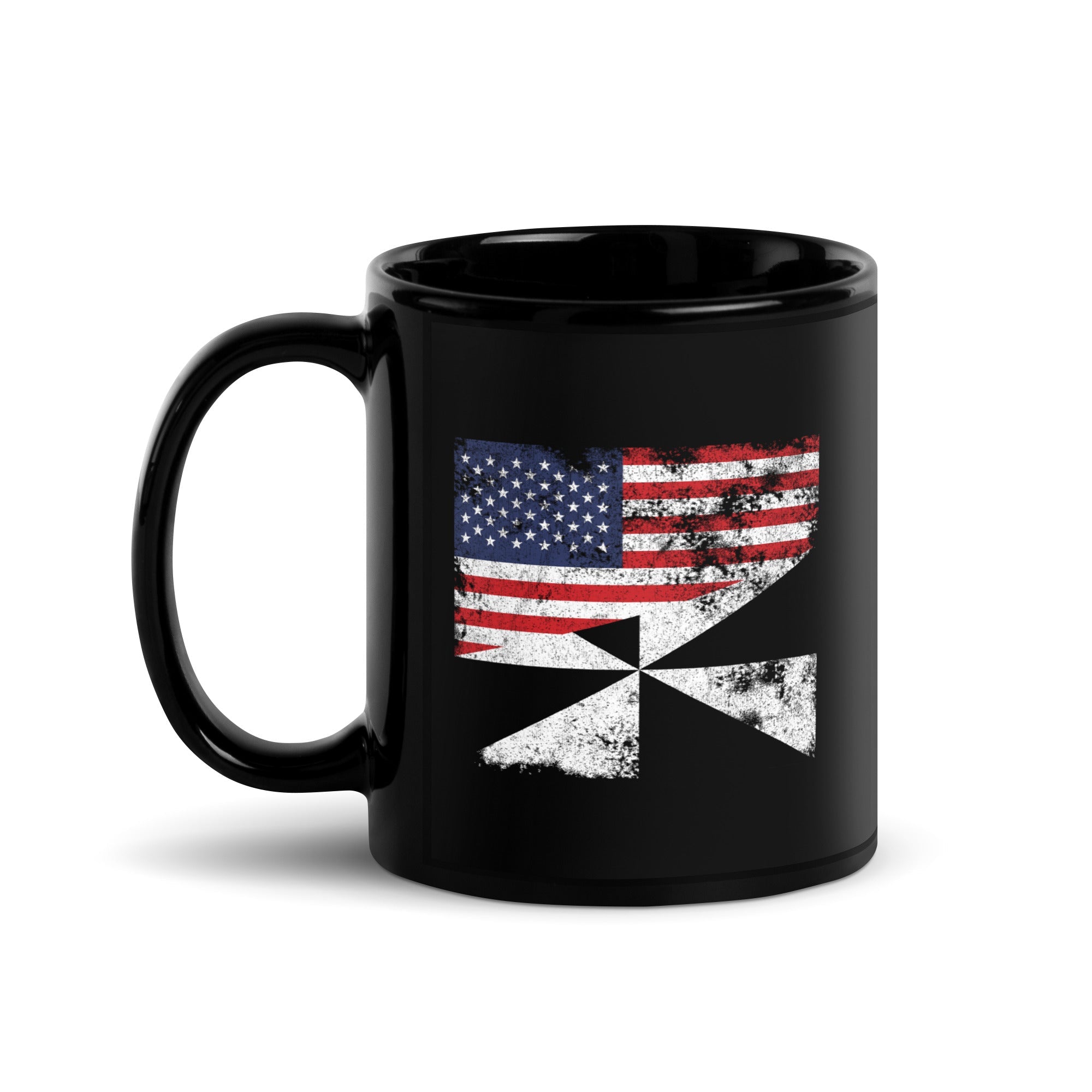 Ceuta USA Flag Mug