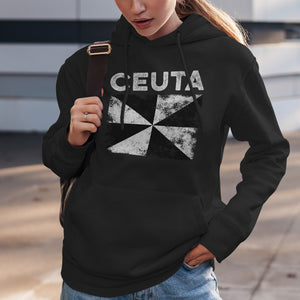 Ceuta Flag Hoodie