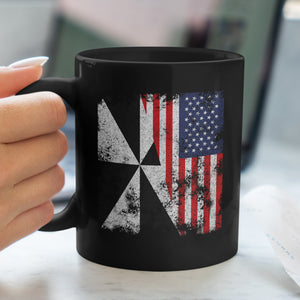 Ceuta USA Flag Mug