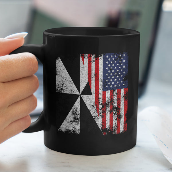 Ceuta USA Flag Mug