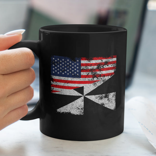 Ceuta USA Flag Mug