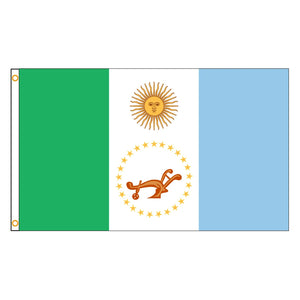 Chaco Flag - 90x150cm(3x5ft) - 60x90cm(2x3ft)