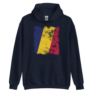 Chad Flag Hoodie