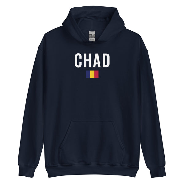 Chad Flag Hoodie